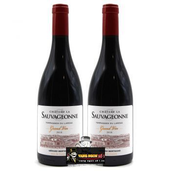 Vang Pháp Chateau La Sauvageonne Coteaux du Languedoc Gerard Bertrand thượng hạng bn1