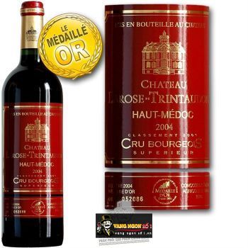 Vàn Pháp Chateau Larose-Trintaudon Haut-Medoc Cru Bourgeois bn1