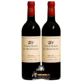 Vang Pháp Chateau Le Bonnat Graves thượng hạng bn2