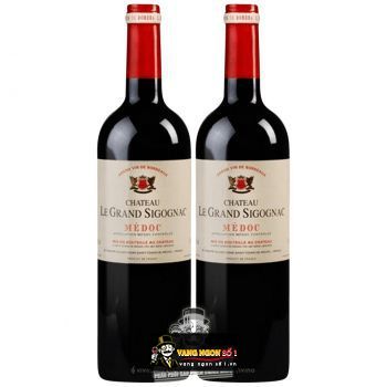 Vang Pháp Chateau Le Grand Sigognac uống ngon bn1