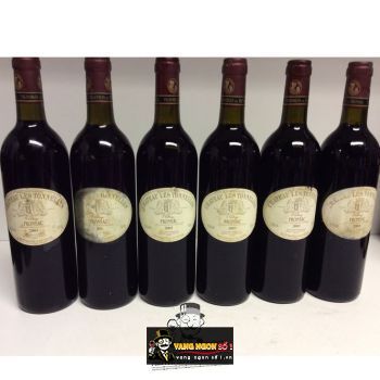 Vang Pháp Chateau Les Tonnelles Fronsac uống ngon bn2