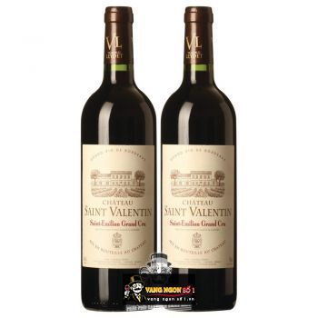 Vang Pháp Chateau Saint Valentine Saint-Emilion Grand Cru thượng hạng bn1