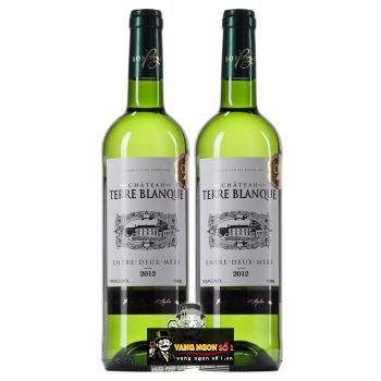 Vang Pháp Chateau Terre Blanque Bordeaux White uống ngon bn1