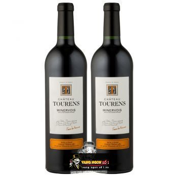 Vang Pháp Chateau Tourens Languedoc Syrah Grenache Carignan uống ngon bn1