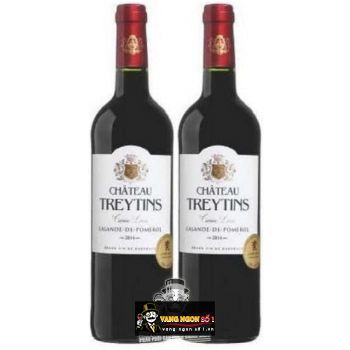 Vang Pháp Chateau Treytins Cuvee Leon Pomerol uống ngon bn2
