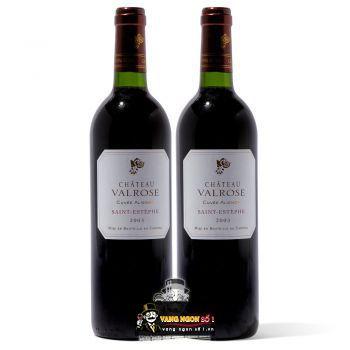 Vang Pháp Chateau Valrose Cuvee Alienor Saint Estephe thượng hạng bn3