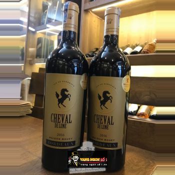 Vang Pháp CHEVAL DE LUNE MAISON BOUEY BORDEAUX bn1