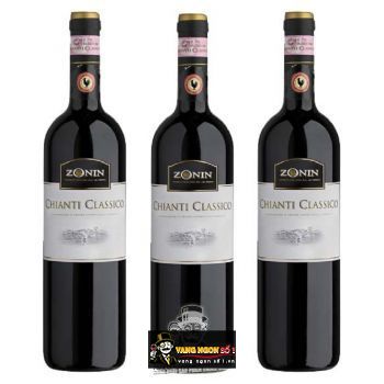 Vang Ý Chianti Classico Zonin Tuscany bn2