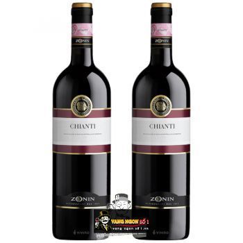 Vang Ý Chianti Region Collection Zonin bn1