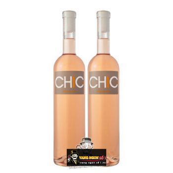 Vang Pháp Chic St Tropez Rose uống ngon bn1