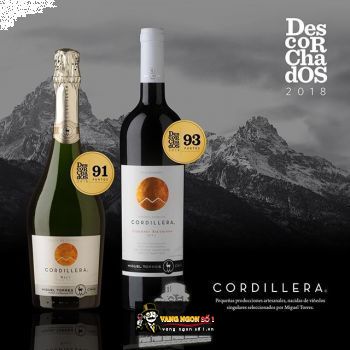 Vang Chile Cordillera Syrah bn1