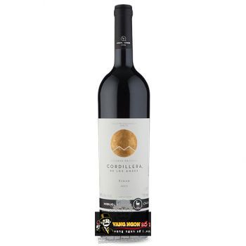 Vang Chile Cordillera Syrah bn2