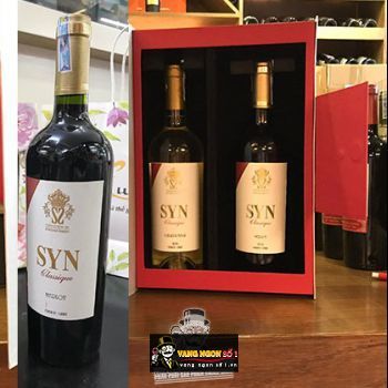 Vang Chile SYN Classique Merlot bn3