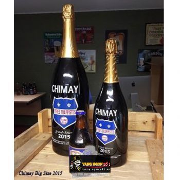 Bia Chimay 750ml - Xanh bn2
