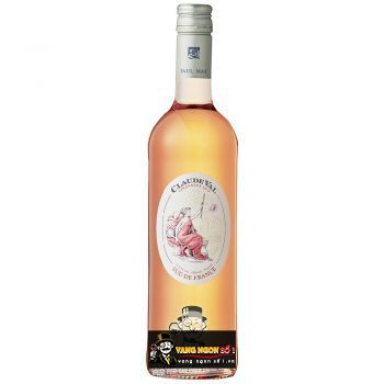 Vang Pháp Claude Val Rouge uống ngon bn3