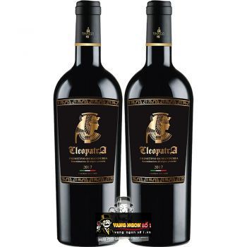 Rượu vang Cleopatra Primitivo Di Manduria Tinazzi thượng hạng bn1