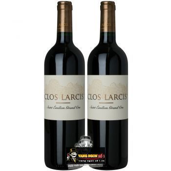 Vang Pháp Clos Larcis Saint Emilion Grand Cru thượng hạng bn2