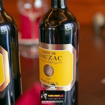 Vang Pháp Comte de Dauzac Bordeaux bn2