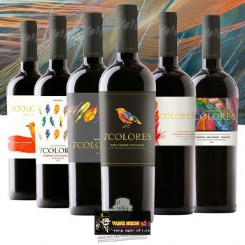 Vang Chile 7COLORES Reserva Cabernet Sauvignon bn1