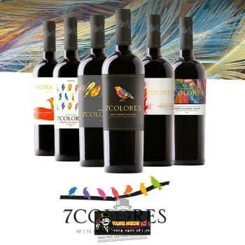 Vang Chile 7COLORES Reserva Cabernet Sauvignon bn2