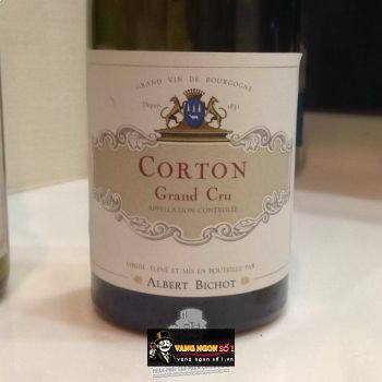 Vang Pháp Albert Bichot Corton Grand Cru bn1