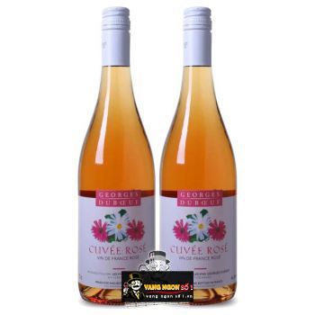 Vang Pháp Cuvee Rose Vin De France Georges Duboeuf uống ngon bn1
