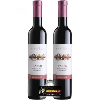 Vang Ý Da Bèn Moscato Rosa Mezzacorona bn1