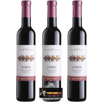 Vang Ý Da Bèn Moscato Rosa Mezzacorona bn2