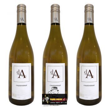 Vang Pháp Da Domaines Astruc Chardonnay Malras bn1