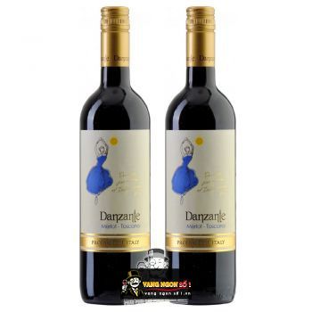 Vang Ý Danzante Merlot di Toscana cao cấp bn2