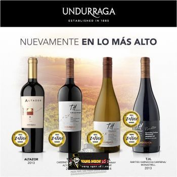 Vang Chile UNDURRAGA ALTAZOR bn2