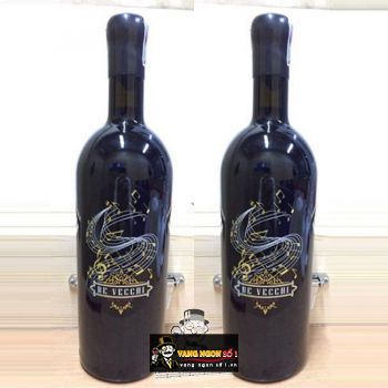 Vang Ý De Vecchi Primitivo 17 độ uống ngon bn1