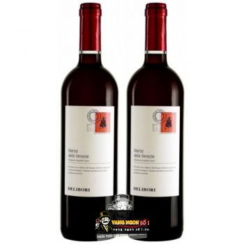 Rượu Vang Ý Delibori Merlot delle Venezie bn1