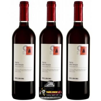 Rượu Vang Ý Delibori Merlot delle Venezie bn2