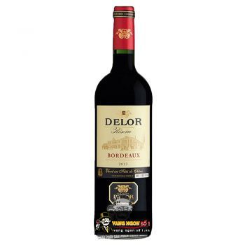 Vang Pháp Delor Reserve Bordeaux Đỏ - Trắng uống ngon bn1