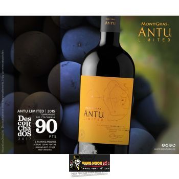 Vang chile Montgras Antu Limited Cabernet Franc bn1