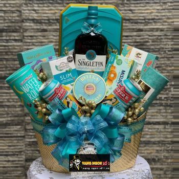 Địa chỉ bán Giỏ Quà Tết Rượu Singleton giá rẻ làm quà biếu