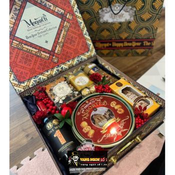 Địa chỉ bán Hộp Quà Tết Rượu Vang One Wine Sang Trọng giá rẻ