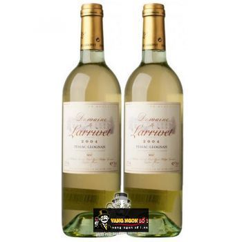 Vang trắng Pháp Domaine de Larrivet thượng hạng bn1