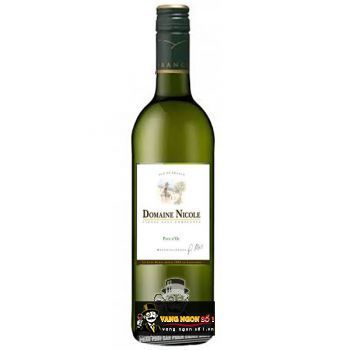 Vang Pháp Domaine Nicole Coteaux de Blessiless bn1