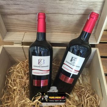 Vang Pháp EDMOND BERNARD Cabernet Sauvignon Merlot bn2