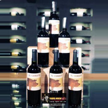 Vang Chile EL Cerdito bn3