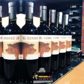 Vang Chile EL Cerdito bn1