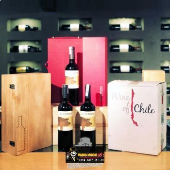 Vang Chile EL Cerdito bn2