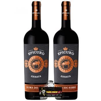 Vang Ý Epicuro Annata Roma Rosso Uống ngon bn1