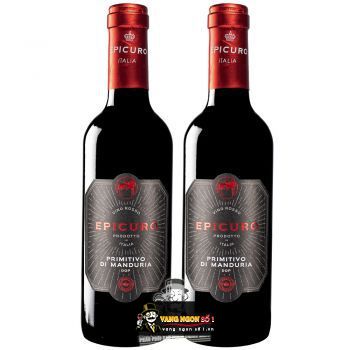 Rượu Vang Ý Epicuro Primitivo Di Manduria D.O.P cao cấp bn1