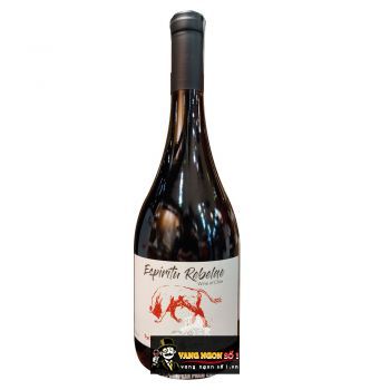 Vang Chile ESPIRITU INDOMITO RESERVA CARMENERE - REBELDE SYRAH bn2