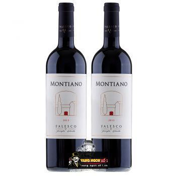 Rượu Vang Falesco Montiano Rosso Lazio IGP cao cấp bn1