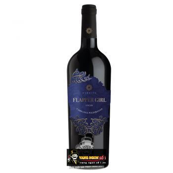 Vang Ý Flapper Girl - Flower Girl Vernice bn1