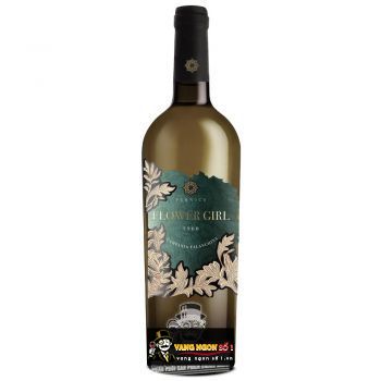 Vang Ý Flapper Girl - Flower Girl Vernice bn2